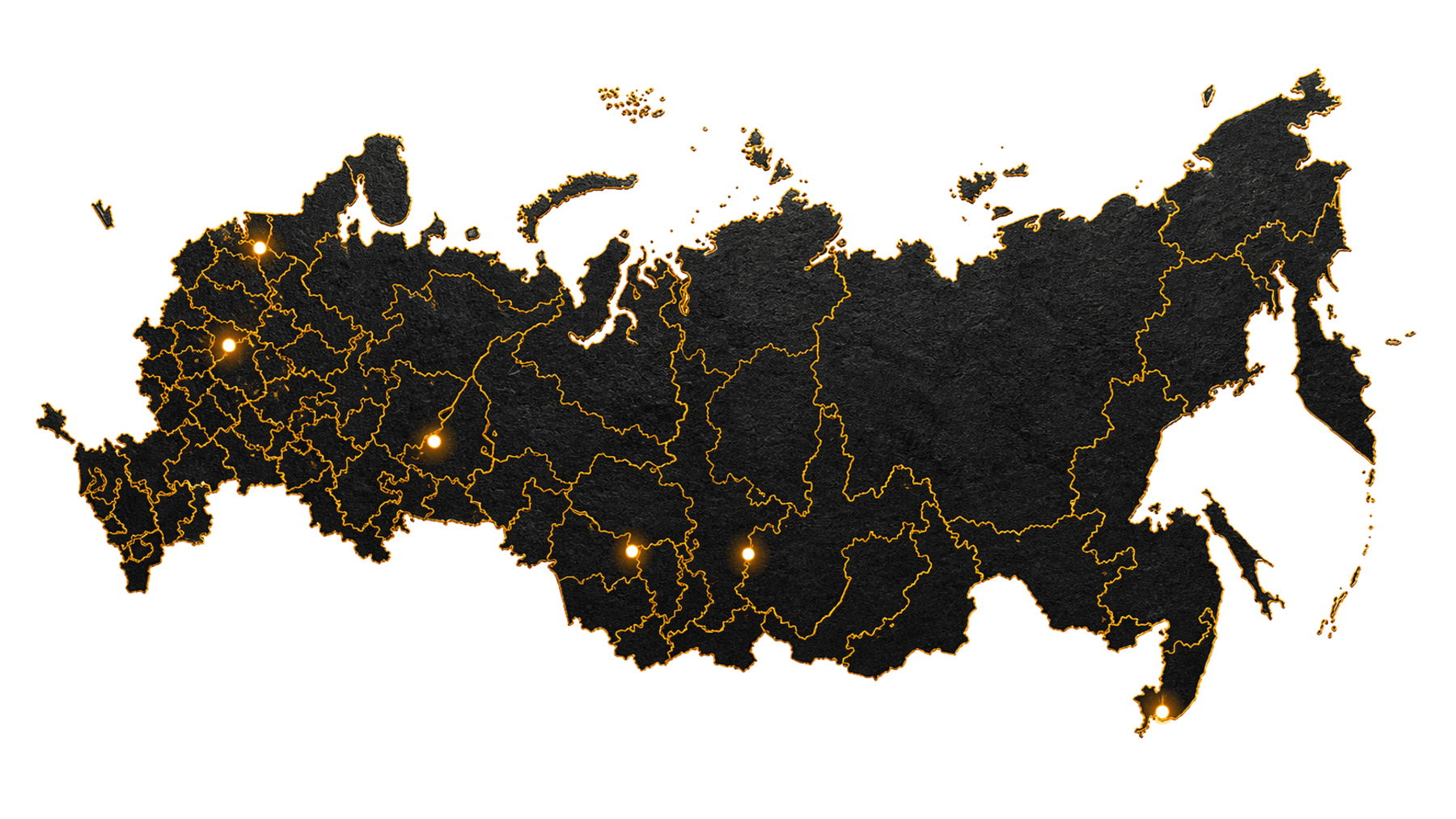 Карта России