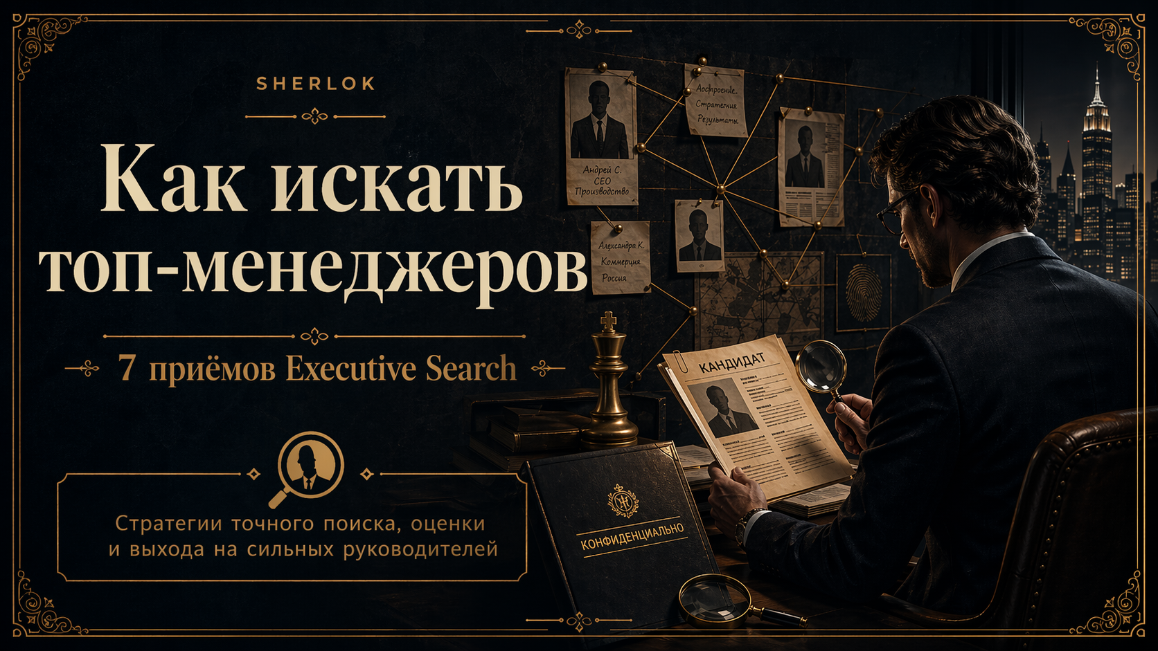 Как искать топ-менеджеров: 7 приёмов Executive Search